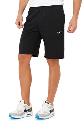 Nike Crusader Herren Jersey Shorts Schwarz