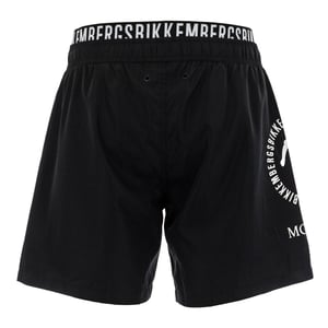 Bikkembergs Homme Maillots de bain Neoclassical Pupino    Noir