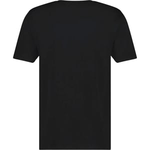 Brand Straight T-Shirt von BALR. in der farbe Schwarz und in größe XL.