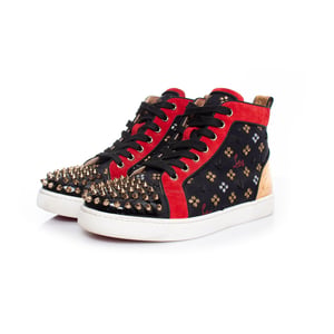 Lou Spike High-Top-Sneaker