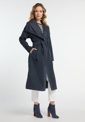 Dreimaster Cupro-Kaminsims Damen Marine