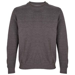 SOLS - "Columbia" Sweatshirt für Herren/Damen Unisex (Holzkohle-Mergel)