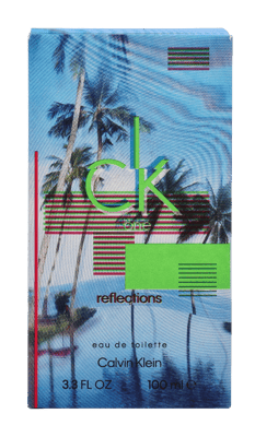 Calvin Klein CK One Reflections Edt Spray 100 ml