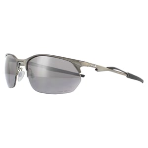 Oakley Sonnenbrille Wire Tap 2.0 OO4145-02 Matte Gunmetal Prizm schwarz