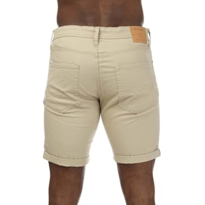 Mens Rick Original Shorts Jack and Jones Pour Homme en Écru