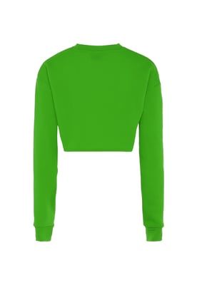 Mymo Sweatshirt Damen Saftiges Grün