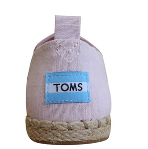 Toms dekonstruierte rosa Espadrilles
