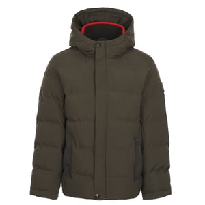 Trespass Jungen Habbton Jacke (Schwarz)