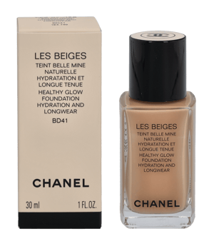 Chanel Les Beiges Healthy Glow Foundation.