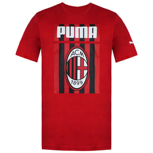 Puma AC Milan 1899 Herren Red T-Shirt