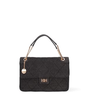 Diana&Co Schultertasche Frauen BLACK