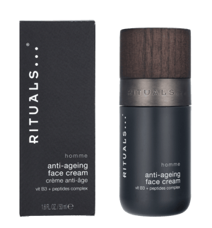Rituals Homme Anti-Ageing Face Cream.