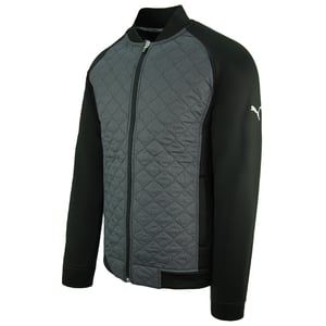 Puma Warmcell Primaloft Stealth Water Repellent Mens Black Jacket 597586 01
