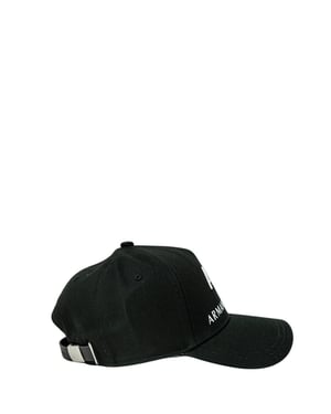 Armani Exchange Herren Schwarz Kappe