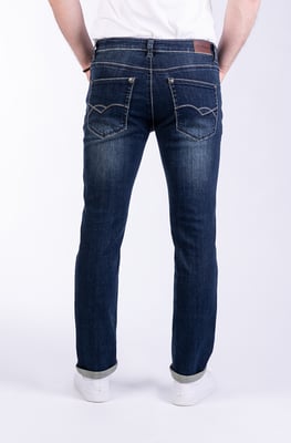 Gordan Herrenjeans Blau Slim Fit