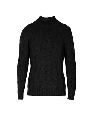 Xagon Man Pullover Turtleneck Herren schwarz