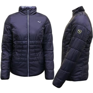 Puma Essential Damen-Steppjacke, Lila