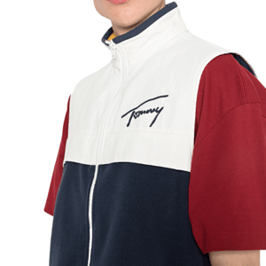 Veste Tommy Jeans Herren Mixmedia Retro