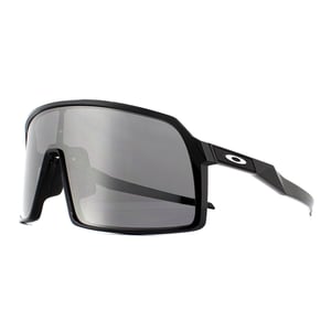 Oakley Rectangle Mens poliert schwarz Prizm schwarz Sonnenbrille