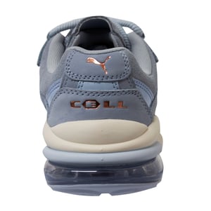 Puma Cell Venom Patent Blue Low Schnüre -up -Womens Trainer 369654 04