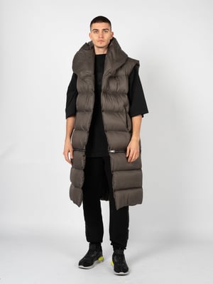 La Haine Inside Us Weste Unisex-LM068 Damen grau