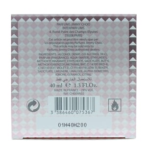 Jimmy Choo Illicit Flower Eau de Toilette 40ml Spray For Her