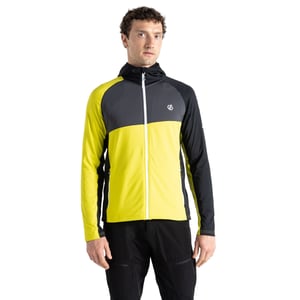 Dare 2B - "Touring" Jacke Durchgehender Reißverschluss für Herren (Neon-Grün/Schwarz)
