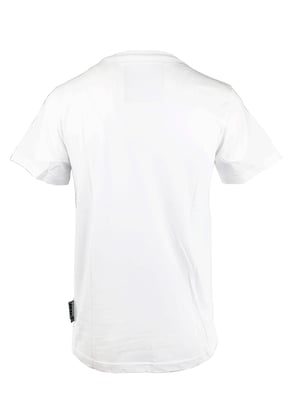 Philipp Plein MTK1448 �Money� 01 Weisses T-Shirt