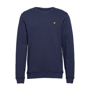 Das Sweatshirt mit Rundhalsausschnitt von Lyle & Scott ist in der Garderobe eines jeden Mannes unverzichtbar und aus gutem Grund ein Klassiker. Hergestellt aus 100 % Bio-Baumwolle und mit unserem stolzen Königsadler versehen, ist es ein vielseitiges Sweatshirt für Männer in einer Farbpalette, die für jeden Geschmack etwas bietet. Plusgröße ist ebenfalls erhältlich. Signature Lyle & Scott Golden Eagle Branding 100 % Bio-Baumwolle Reguläre Passform Maschinenwäsche kalt - 30 Grad Keine Bleiche verwenden Nicht chemisch reinigen Nicht bügeln Muster Nicht im Trockner trocknen Mittlerer Bügelgrad