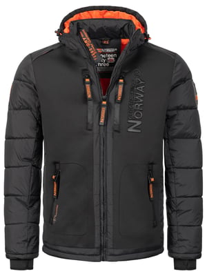 Geographical Norway Winterjacke Schwarz