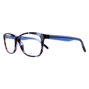 Tommy Hilfiger Rectangle Womens Blue Tortoise Brille
