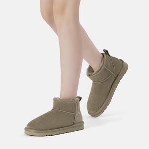 EVER AU Damen Ultra Mini Classic Stiefel - Finch