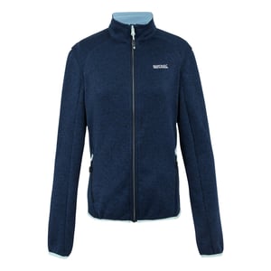 Regatta - "Newhill II" Fleecejacke Durchgehender Reißverschluss für Damen (Marineblau/Eisiges Morgenblau)