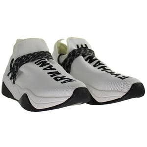 Armani Exchange Strick Damen Melange White Trainer