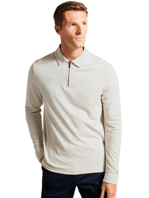 Ted Baker | Herren Langarm-Poloshirt - Karpol