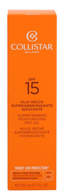 Collistar Supertanning Trockenöl SPF 15 200ml