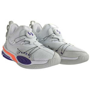 Puma Double Disc White-Ultra Violet Herren Trainer
