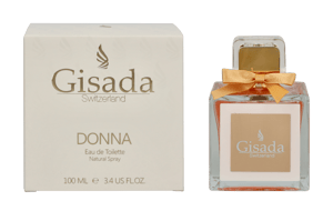 Gisada Donna Eau de Toilette 100ml Spray for Her