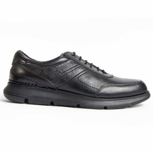Purapiel Oxford-Schuh Confore4 Schwarz