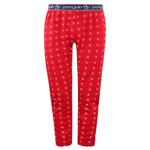 Original Penguin Lounge Jersey Herren Red Pyjamas Bottoms