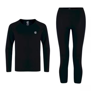 Dare 2B Childrens/Kids Elate II Base Layer Set (Schwarz)