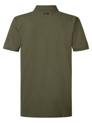 Petrol Industries - Klassisches Poloshirt Männer - Grün