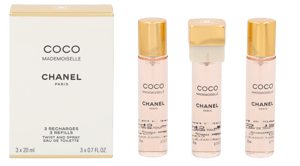 Chanel Coco Mademoiselle Giftset 60ml.