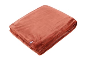 Extra weiche, warme 1,7 TOG Luxus-Thermofleece-Decke - 180 x 200 cm