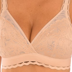 Klassischer BH ohne Bügel und ohne Cups P0BVS woman
