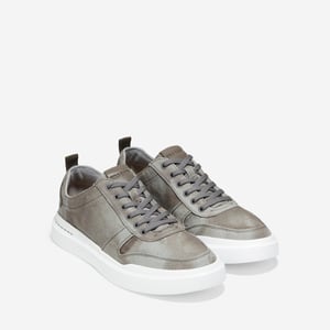 Cole Haan GrandPro Rally Canvas 100% Baumwolle Männer Grünblatt/Optic Weiß Trainer