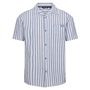 Regatta - "Shorebay II" Hemd für Herren kurzärmlig (Kronenblau/Weiß)
