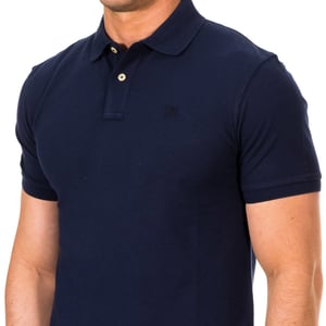 Kurzarm-Poloshirt für Herren mit Reverskragen HM561503