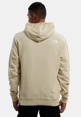 The North Face Standard Herren-Kapuzenpullover in gebleicht Sand