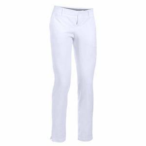 Under Armour Verbindungen Womens White Golf Hosen